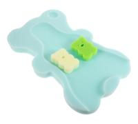 ibasenice Bath Cushion Pad Soft Non-Slip Sponge Mat for Newborns Easy to Clean Bath Seat for Bathtubs and Sinks Random Color