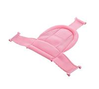 ibasenice Bath Rack for Newborn Mesh Bath Cushion Comfortable Sitting and Lying Position for Bathing in Home Bathroom