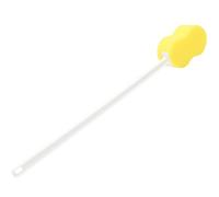 ibasenice Bath Scrub Brush with Long Handle Exfoliating Brush 15.7in Clean and Remove Dead Skin Gentle on Skin Suitable for Shower