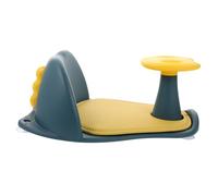 ibasenice Bath Seat Bath Stand for Newborn Seat Months Plus Comfortable High Backrest Space-Saving Design Safe