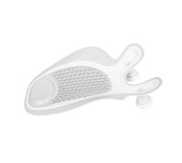 ibasenice Bath Seat with Reclining Support for Newborns Non-Slip Bathtub Cushion with Quick Drainage System Portable and Comfortable Bath Seat for Daily Use and Showers