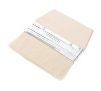 ibasenice Beach Sand Cleaner Brush Handheld Soft Bristle Scrubbing Brush for Feet and Body Suitable for Beach Volleyball and Outdoor Use