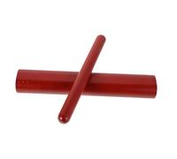 ibasenice Beechwood Orff Percussion Instrument High-pitched Wood Imitation Rhythm Rods Wood Percussion Sticks for Music Lessons and Boy Girl