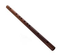 ibasenice Beginner Bamboo Flute Instrument in F Key with Meticulous Craftsmanship and Comfortable Grip, Traditional Japanese and Chinese Woodwind Musical Instrument for Adults