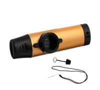 ibasenice Beginner-friendly Metal Kazoo for Music Lovers Easy to Play Musical Instrument for Festival Performances Gift for Guitar and Ukulele Accompaniment