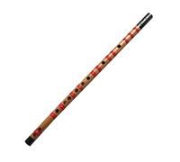 ibasenice Beginners Flute 1 Pc Chinese Flute Wooden Material Precise Tone Holes Drop-resistant Melodious Sound Great for Learning