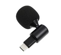 ibasenice Bendable Usb-c Microphone for Music Recording, USB C Mic with Type-c Plug, Foldable Computer and Mobile Tablet Microphone for Live Streaming and Podcasting