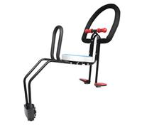 ibasenice Bike Seat Durable Front Mounted Seat for Boys Design Easy Assembly for Mountain Biking Adventures