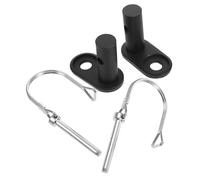 ibasenice Bike Trailer Coupler Attachment Ensures Safety 2pcs Steel and Compatible with Most Bikes for Boys and Girls Trailer and Bicycle for Baby