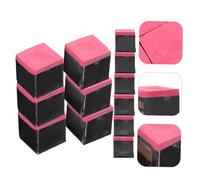 ibasenice Billiard Cue Chalk Cubes 2pcs Premium Oil-Based Chalk for Pool Table Non-Slip Grip for Tournaments and Home Use for Billiard Enthusiasts and Sports Games