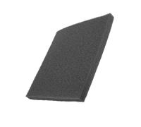 ibasenice Biochemical Filter Sponge Pad Big Hole Aquarium Filter Media for Fish Tanks for Freshwater and Saltwater Tanks Residue Removal Chemical Filtration