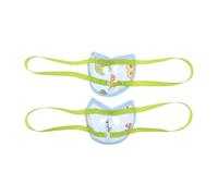 ibasenice Bird Carrier Bag for Cockatiel Small and Medium Birds Size S 2pcs Portable Parrot Bag with Harness Fabric Walks and Sunny Outings
