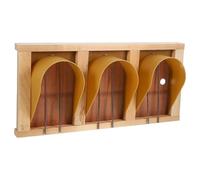 ibasenice Birdcage Accessories Pigeon Cage Door Wood Pigeon Doors Parakeet Cage Supplies Elegant European Design