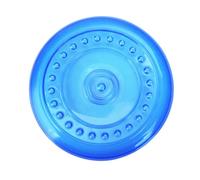 ibasenice Bite-resistant Multi-use Dog Disc for Puppies and Large Dogs Tpr Flying Plate for Outdoor Training Interactive Pet Plaything to Stress and Enhance Bonding