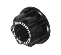 ibasenice Black Aluminium Alloy Bike Axle Nut for Front and Rear Wheels Quick Release Flanged Screw Caps for Mountain and Fixed Gear Bicycles Secure Fit and Enhanced Stability Accessories