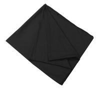 ibasenice Black Backdrop Sheet for Photography, Reusable Light Absorbing Cotton and Polyester Fabric Background, for Makeup Videos and Live Interviews Studio Photo Props