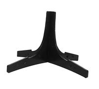 ibasenice Black Detachable Clarinet Stand Plastic and Oxygen-free Copper Excellent Support Portable Wind Instrument Holder for Flute Oboe and Clarinet