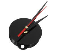 ibasenice Black Metal DIY Clock Movement Set with Clock Pointer Accessories