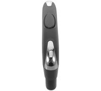 ibasenice Black Plastic Suitcase Handle Replacement for Travel Suitcases with Screw-on Installation, Easy Replacement and Firm Installation Side Handle Grip for Trolley Luggage Repairs