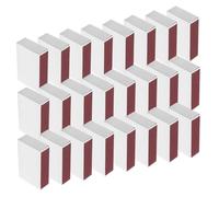 ibasenice Blank Match Boxes 50Pcs Paper Matchstick Holders with Double Sided Striker Sliding Lid Design for Fireplace Camping and Wedding Storage