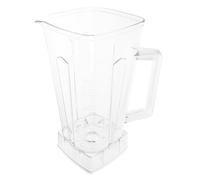 ibasenice Blender Jug Replacement, Kitchen Blending for 2l and Square PC Jug with Versatile Use and Convenient to Use Features Party Drinks