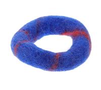 ibasenice Blue Bowls Pad Cushion Felt for Singing Wool to Sound Easy Use Protective Mat and Suitable for Yoga Meditation Sessions