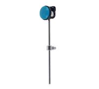 ibasenice Blue Percussion Hammer Silver Side Points Metal Drum Hammer for Bass Drum for Drumset Kit Parts and Accessories