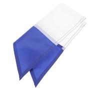 ibasenice Blue White Scuba Dive Flag Warning Marker for Kayak Travel | Polyester Oxford Cloth, High Visibility Safety Marker, Portable Shape, for Rescue Missions and Water Sports