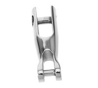 ibasenice Boat Anchor Swivel Connector Grade Stainless Steel Easy Installation and Removal Compatible with Yacht Anchors Durable and Versatile Accessory for Boat Owners