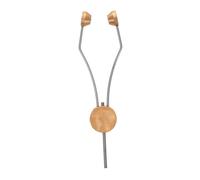 ibasenice Bobbin Versatile Lure and Fly for Fishing Tying Tool Application Copper Material with Friendly Beginner for Novice Anglers