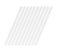ibasenice Book Repair Glue Strips with Mesh Backing, 11.4" White Plastic Hot Melt Adhesive Tape 20pcs for Instant Binding Strength, Versatile Binding Compatibility for Textbook Repair