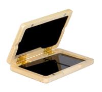 ibasenice Box Solid Wood Reed Box Meet Bead Cord Tool Phone Earring USB Battery Organiser Reeds Charger Bag Oboe Holder Music Making Clarinet Stick Waterproof Large Reed Case Were Electric