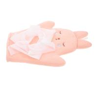 ibasenice Boy Girl Bath Gloves Adorable Rabbit Bath Mittens Body Scrubbing Glove Soft for Sensitive Skin
