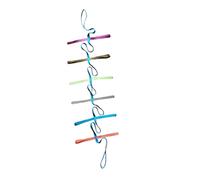ibasenice Boy Girl Lost Leash for Toddlers Outdoor Safety Rope Multiple Handles for Walking Group Leader Use
