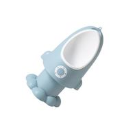 ibasenice Boy Training Potty Adjustable Height Potty Toilet Training Urinal with Cartoon Design Pp Material Convenient and Easy to Install for Boys
