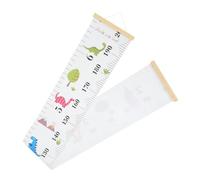 ibasenice Boys and Girls Height Chart Removable Height Measuring Ruler for Boy Girl Wall Hanging Growth Chart for Nursery and Kindergarten Canvas Design Non-Fading and Safe Material