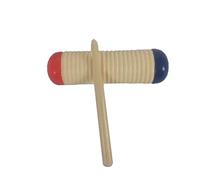 ibasenice Boys and Girls Musical Toys Wooden Guiro Shaker Great Sound Educational Toys