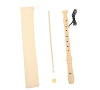 ibasenice Boys and Girls Soprano Recorder for Beginners Musical Instrument Descant Recorder for Boy Girl Practice at Home School