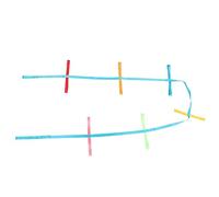 ibasenice Boys and Girls Walking Rope for Toddlers Safety Walking for Outdoor Activities for Preschool and Nursery Groups Keeps Boy Girl Organized and Together