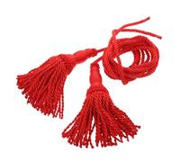 ibasenice Braided Tassel Cord Rope for Wind Instrument Ceremonial Cord Tassel Pendant Suitable for Musical Practice and Performance