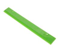 ibasenice Braille Pvc Individuals with Measuring Blind for Ruler Sturdy Construction, Teaching Aid Designed for Visual Impairment Learning and Daily Use