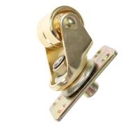 ibasenice Brass Casters for Upright Piano Piano Wheel Bottom Wheel Upright Parts Caster Cups