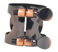 ibasenice Brass Saxophone Mouthpiece Clip and Brass Accessory for Alto and Tenor Saxophones Lightweight and Easy to Install for Musicians The Go