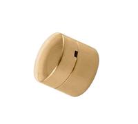 ibasenice Brass Wolf Tone Violin Mute Tube, Musical Instrument Accessory for Violin Practice Silence