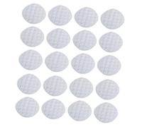 ibasenice Breast Pads 20pcs Cotton Feeding Pads for Lactating Mothers White Leak-Proof After Childbirth