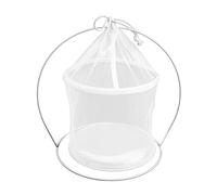 ibasenice Breeding Container Outdoor Mesh Cage for Nature Exploration Enclosure for Observing Life Cycles for Biology Class Laboratory Use Safe Materials Convenient Zipper
