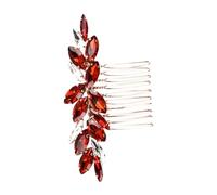 ibasenice Bridal Hair Comb Wedding Rhinestone Hair Comb Easy to Put on Chic Elegant for Brides and Bridesmaids Evening Party Christmas