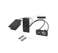ibasenice Bridge Pickup Eq Amplifier Set for Violin Violin Pickup Mic Diy Accessory