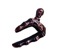 ibasenice Bronze Ukulele Capo and Guitar Tuner Clip Adjustable Key Trigger Clamp for Acoustic and Electric Guitars for Musicians and Performers