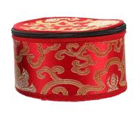 ibasenice Buddha Sound Bowl Case Song Bowl Bag Pouch 12cm Diameter Random Color Storage Cover for Meditation and Yoga